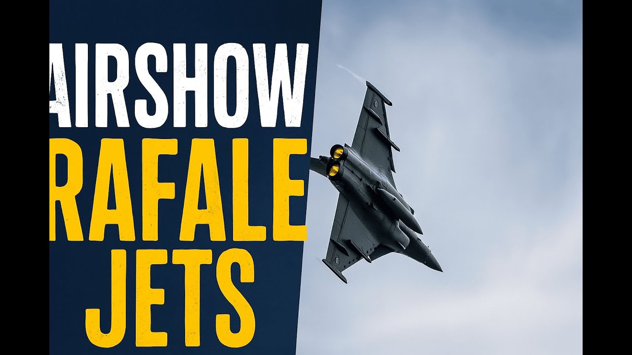 BEST of Rafale Airshow - Kehler Flugtage 2025 (4K)