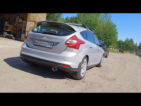 FORD FOCUS 3 2.0  I НОВАЯ ВЫХЛОПНАЯ ТРАССА I ДВОЙНОЙ ВЫХЛОП