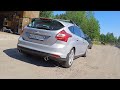 FORD FOCUS 3 2.0  I НОВАЯ ВЫХЛОПНАЯ ТРАССА I ДВОЙНОЙ ВЫХЛОП