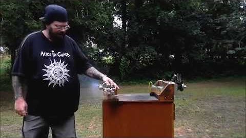 GMS 40BB ABC RC ENGINE Running!