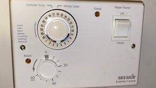 Q&A from How to set up your boiler for Winter or Summer time (Secure Economy 7 Quartz) (Pt 2)