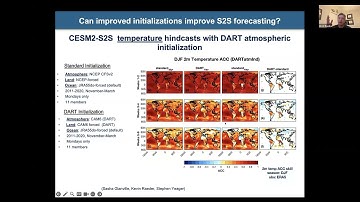 Improving Land-Atmosphere Forecasts using the Data Assimilation Research Testbed (DART)