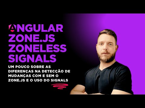 A little about Angular with Zone.js and Zoneless, and where Signals fits in. #frontend