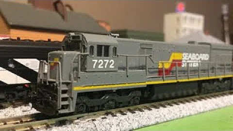 N scale convert just about any locomotive to Micro Trains couplers