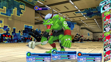 Digimon Story Cyber Sleuth Complete Edition -Episode 39: Minervamon