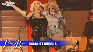 Video thumbnail of "Lepa Brena - Dama iz Londona - (LIVE) - (Beogradska Arena 20.10.2011.)"
