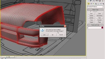 Modeling a car in 3ds max - Episode 7 - The Doors