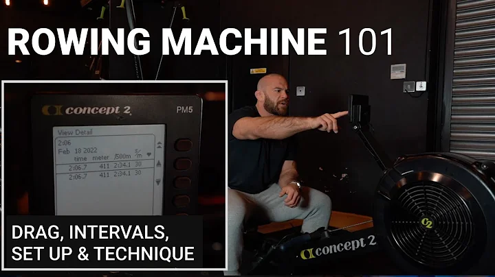How to PROPERLY use the Concept 2 Rowing Machine // Drag, Intervals, Set Up & Technique