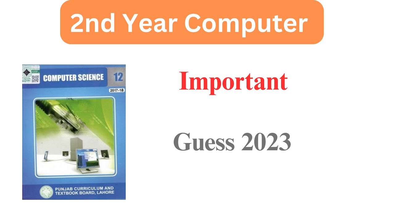 12th Class Computer Important Long || 12th Class Computer Important ...