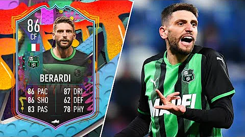 HE'S META!! 86 OOP BERARDI PLAYER REVIEW - FIFA 23...