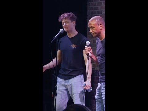 Tommy Davidson teaching Matt Rife Spanglish