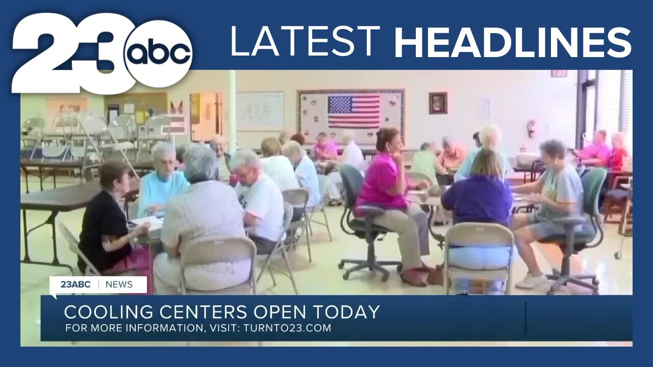 Nighttime Road Closures + Cooling Centers Open | LATEST HEADLINES - YouTube
