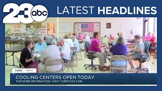 Nighttime Road Closures + Cooling Centers Open | LATEST HEADLINES