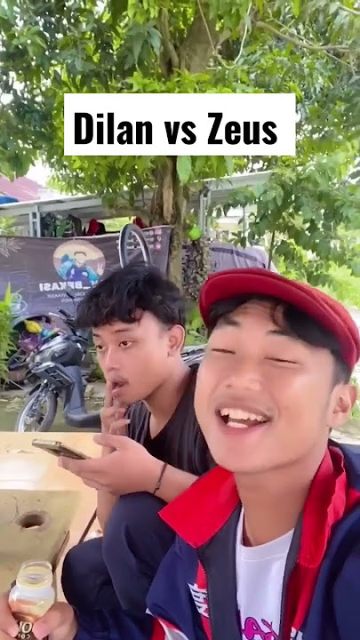 Kata kata Dilan vs kata kata Zeus #shorts