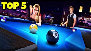 Top 5 Pool Games for Android And iOS 2022 screenshot 1