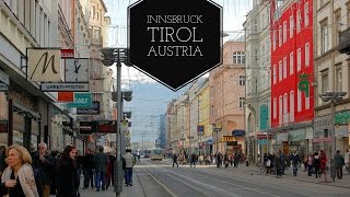Visit Innsbruck,Tirol,Austria(Österreichisch) Vacation Travel Video /Swarovski Kristallwelten