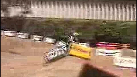 Jeremy Mcgrath and Travis Pastrana