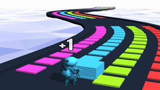 Stack Colors! Walkthrough Levels 29 Wealth