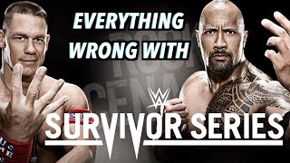 Everything Wrong With WWE Survivor Series 2011