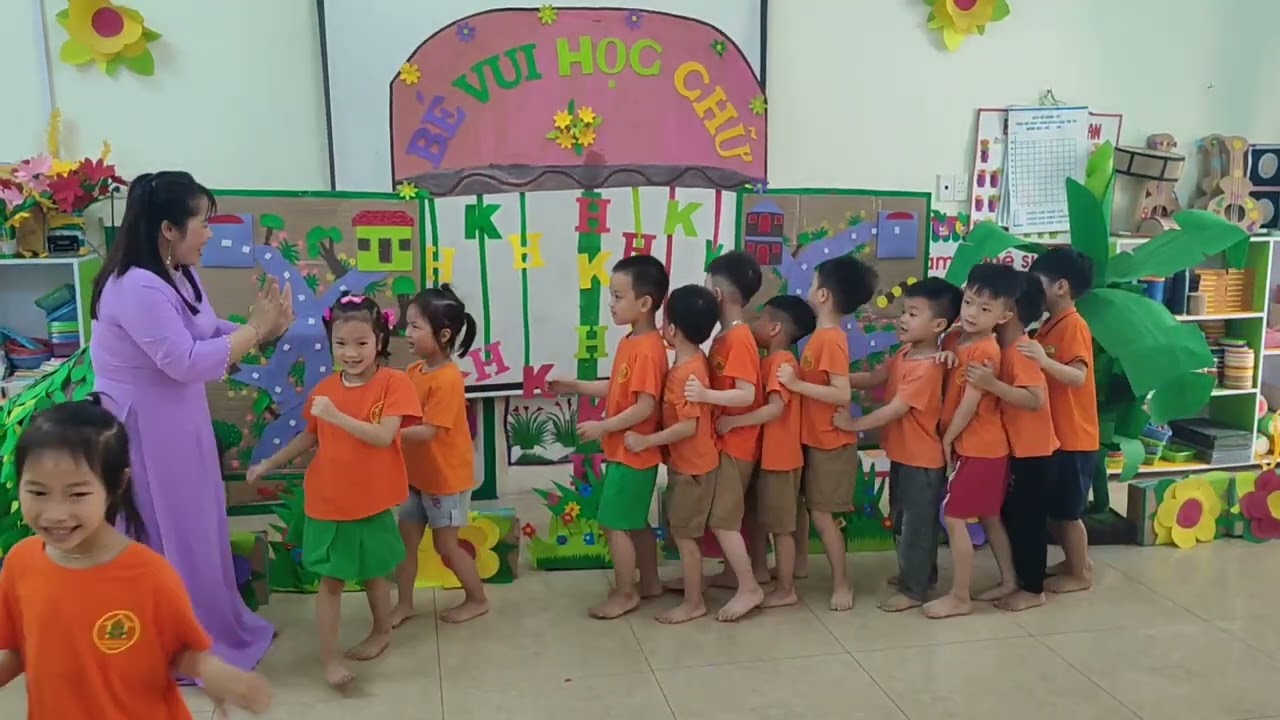 Hoạt động Làm quen chữ cái h k lớp MG 5 tuổi ứng dụng phương pháp steam-5E