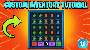 How to Make A Custom Inventory System in UEFN ( Verse Tutorial )