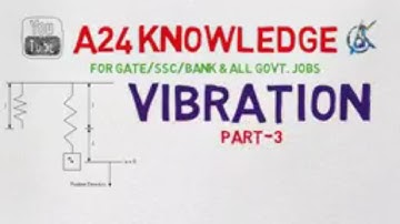 Gate 2018 || VIBRATION || THEORY OF MACHINE || NUMERICAL ON NATURAL FREQUENCY