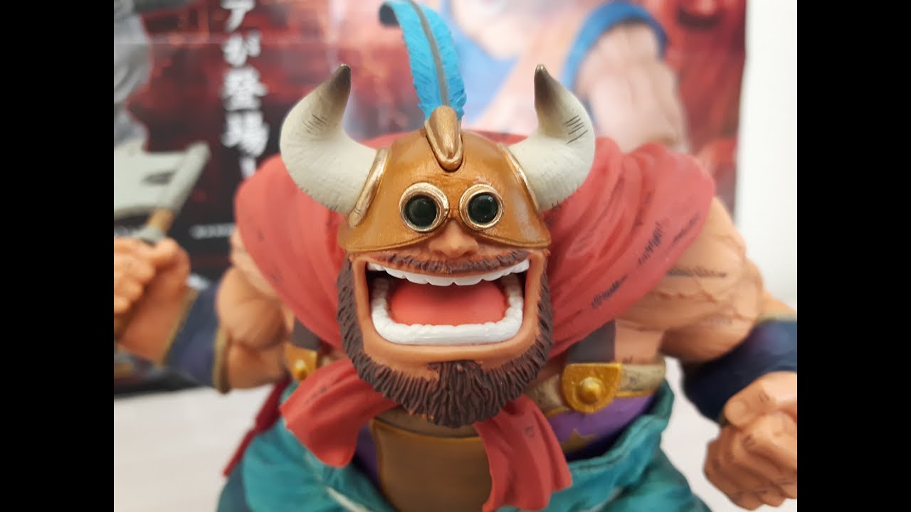 Boneco Colecionável Dragon Ball Z Sculture Sr. Satan Vol. II