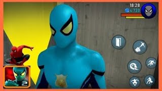Home Spider Man :Power Spider 2 : Parody Game Android Walkthrough Gameplay screenshot 5