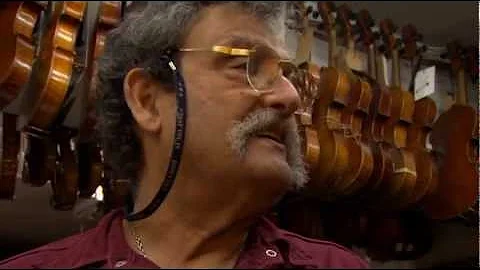 Amnon Weinstein and Ole Bull's violin