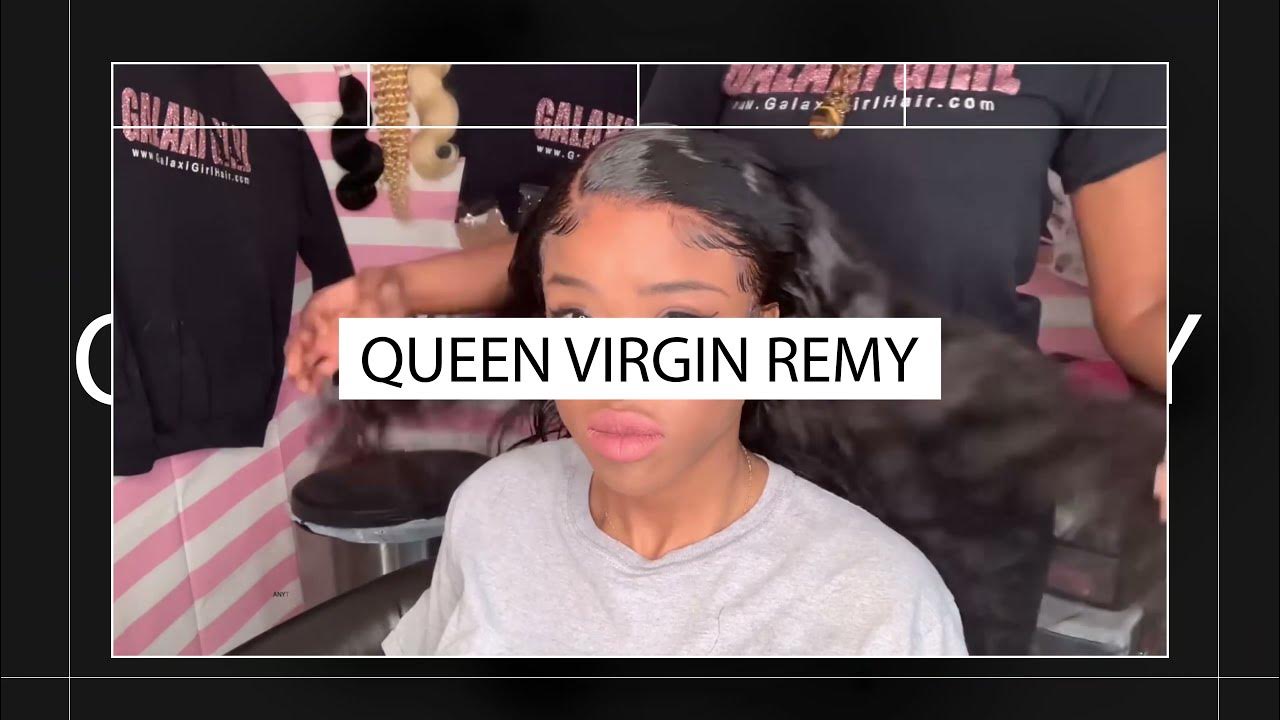 Queen Virgin Remy Hair Review YouTube