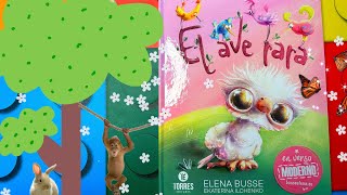 Cuentos infantiles en español; El Ave rara libro infantil en español