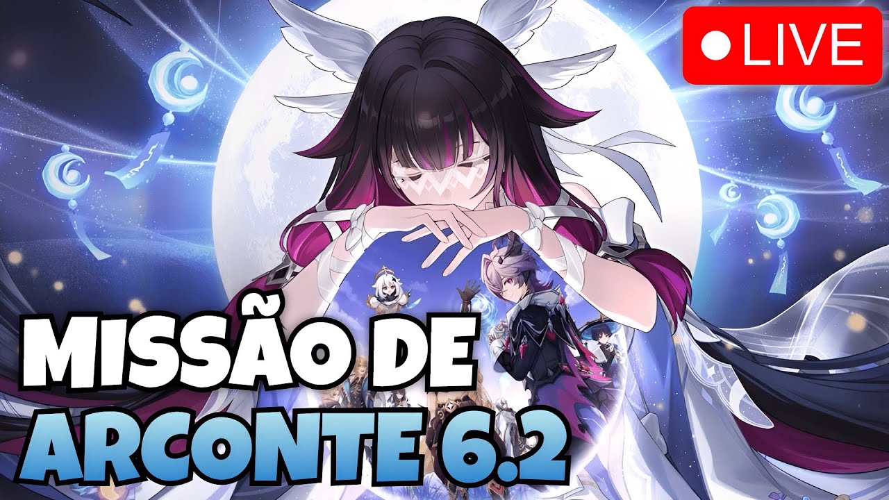 MISSÃO DE ARCONTE DA 6.2 AO VIVO #1