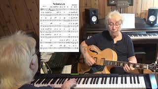 The Simple Life ( TvdH ) - Jazz guitar &amp; piano cover ( George Gershwin )