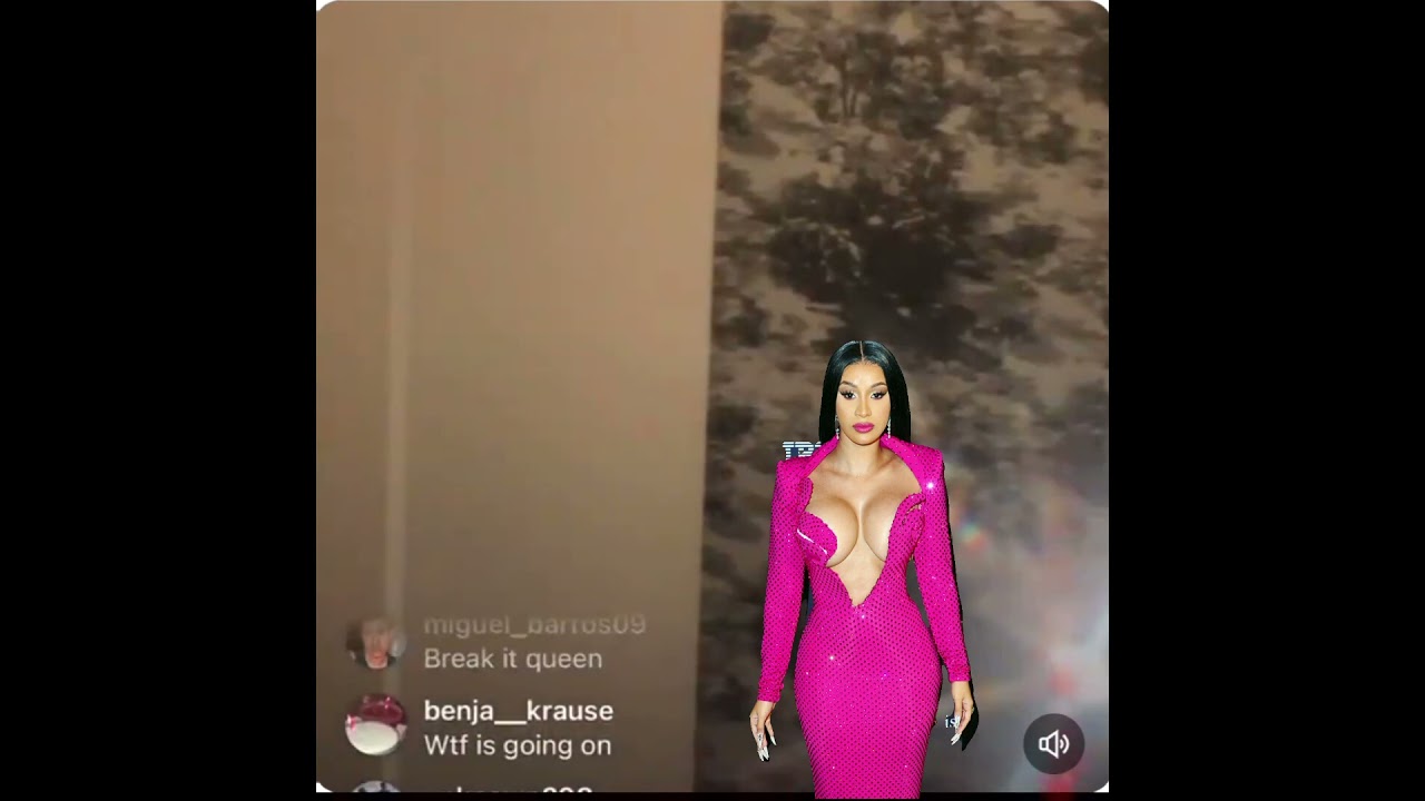 CardiB Has Meltdown And Curses Out Offset! 