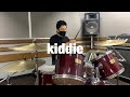 kiddie - WHITE ASH | DRUM COVER | ホワイトアッシュ 叩いてみた