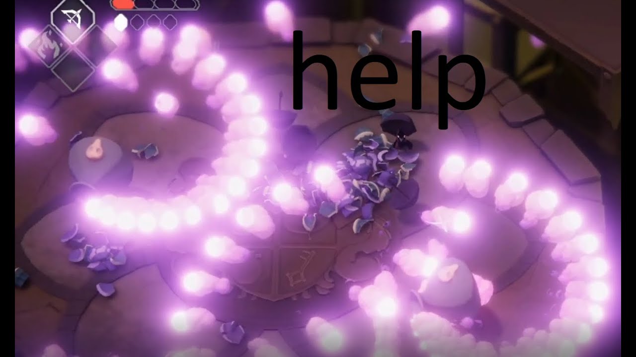 Death's Door rework mod Grandma done with no upgrades!