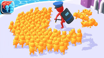 Count Masters: Crowd Runner 3D Gameplay Walkthrough Part - 06 (iOS,Android) New Skin