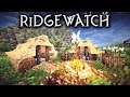 Minecraft ridgewatch camp lets build