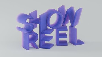 3D Generalist Showreel | 2025