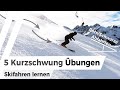 Top 5 Kurzschwung Übungen | Skifahren lernen