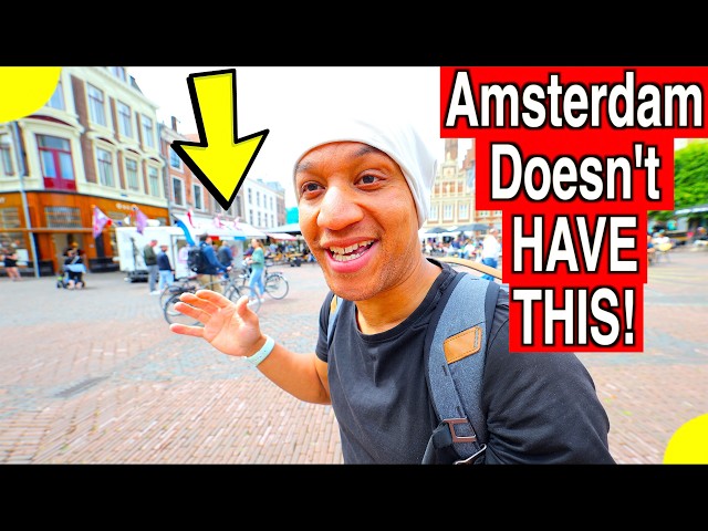 Travel vlog - Haarlem Makes Me Never Want to Go Back to America! | American Living in The Netherlands