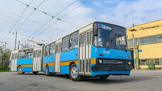 40 Years Ikarus 280T In Sofia 40 Години Тролейбуси Икарус 280Т В София