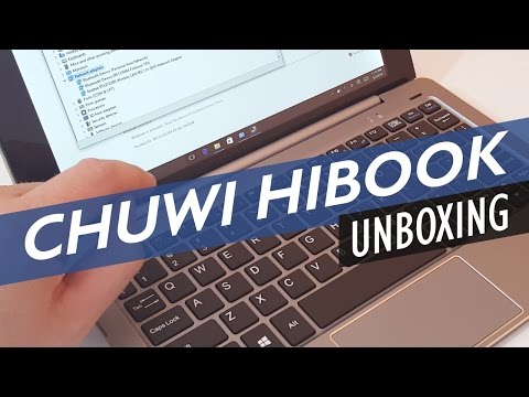 Chuwi HiBook &amp; Keyboard Unboxing