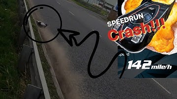 Crash run unedited- Arrma limitless speedrun crash with Onyx power system 8000mah batteries