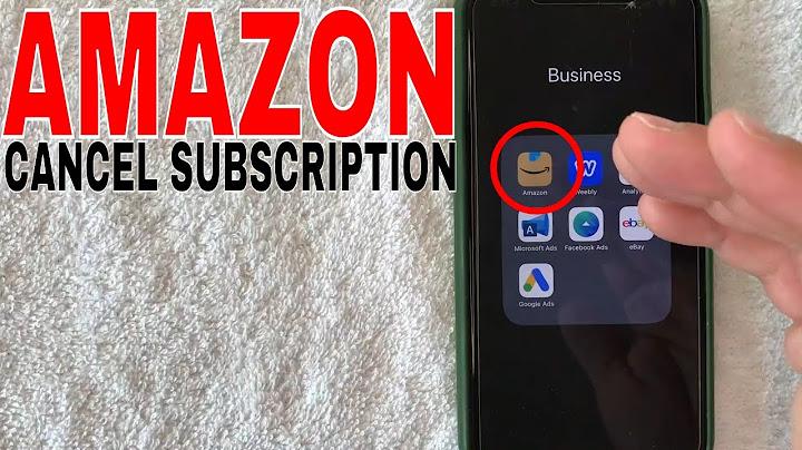 How to unsubscribe from an amazon channel