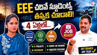 Codegnan: “EEE Students, Don’t Miss This! | EEE Career Opportunities | SumanTV Usha