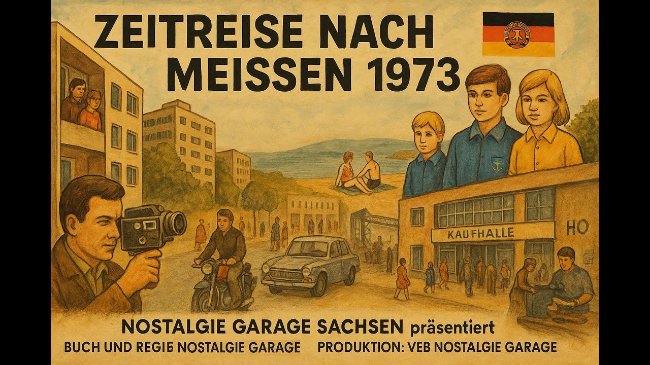 Super 8 Rarität: Meissen in der DDR 1973 – Original Privatfilm