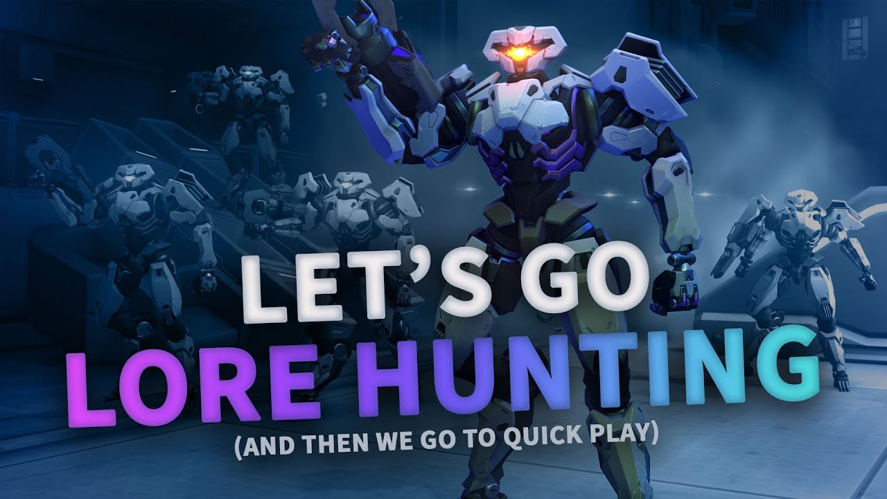 LET'S GO LORE HUNTING | OVERWATCH 2
