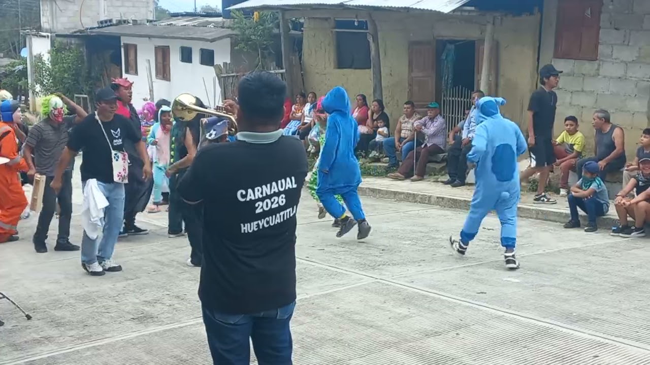Carnaval de hueycuatitla pt.3 15/02/26