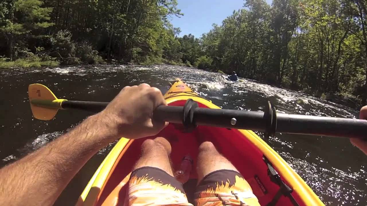 Kayaking with GoPro YouTube